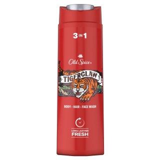 Old Spice Tigerclaw żel pod prysznic i szampon 2w1 400 ml