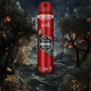 Old Spice Wolfthorn dezodorant w sprayu dla mężczyzn 250 ml