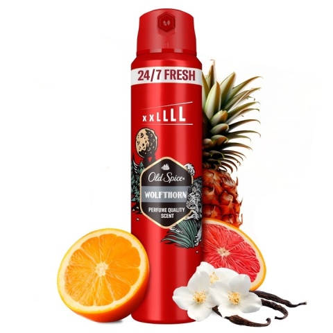 Old Spice Wolfthorn dezodorant w sprayu dla mężczyzn 250 ml