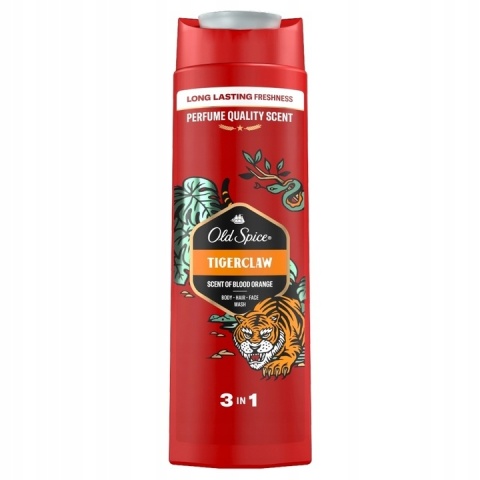 Old Spice zestaw żeli pod prysznic i szamponów dla mężczyzn 3w1 mix 4 x 400 ml