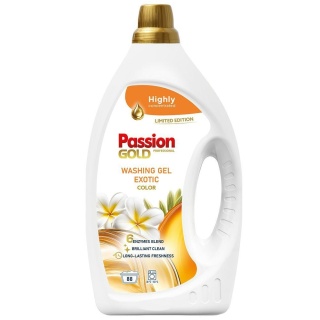 Passion Gold Professional żel do prania kolorów Exotic 3,52 L 88 prań