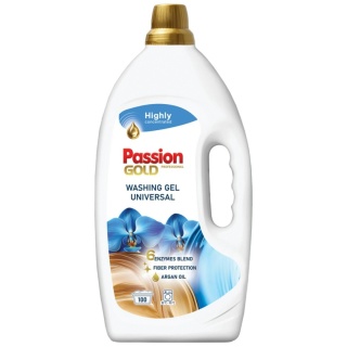 Passion Gold Professional żel do prania uniwersalny 4 L 100 prań skoncentrowany