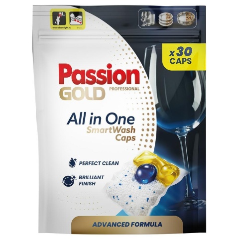 Passion Gold tabletki do zmywarki All in One 30 szt