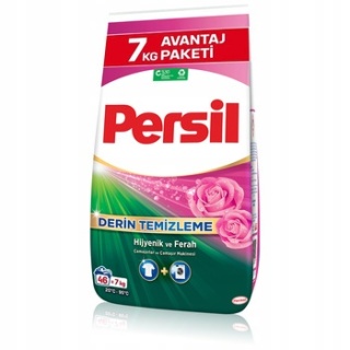 Persil Professional Deep Clean Rose Proszek do Prania Białego i Uniwersalnego 7 kg 46 prań