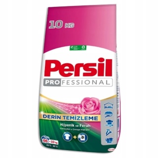 Persil Professional Różany proszek do prania białego i uniwersalnego 10 kg 66 prań