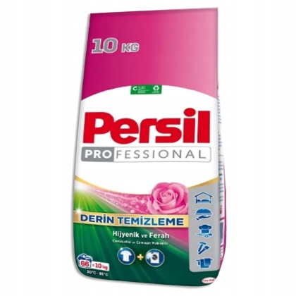 Persil Professional Różany proszek do prania białego i uniwersalnego 10 kg 66 prań