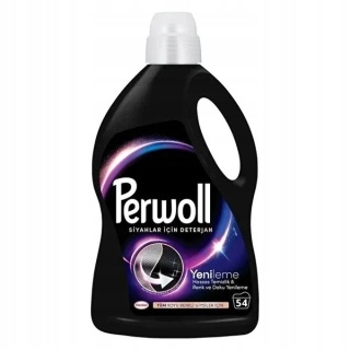 Perwoll Renew Black płyn do prania czarnych i ciemnych tkanin 2,97 l 54 prania