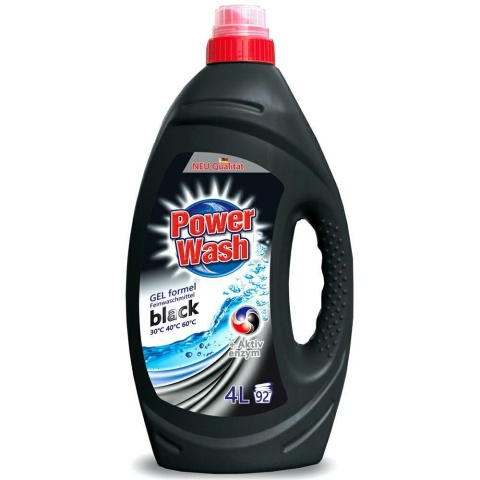 Power Wash żel do prania Black 4L 92 prania