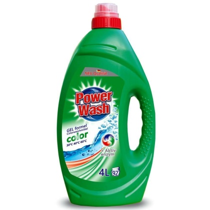 Power Wash żel do prania Color 4L 92 prania
