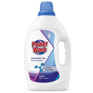 Power Wash żel do prania kolor 3,04L 95 prań