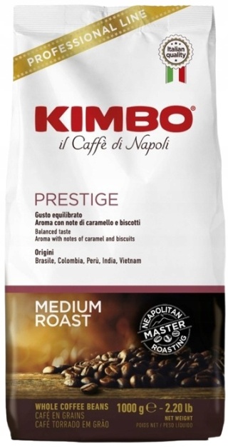Kimbo Prestige Espresso Bar 1 kg kawa ziarnista