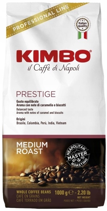 Kimbo Prestige Espresso Bar 1 kg kawa ziarnista