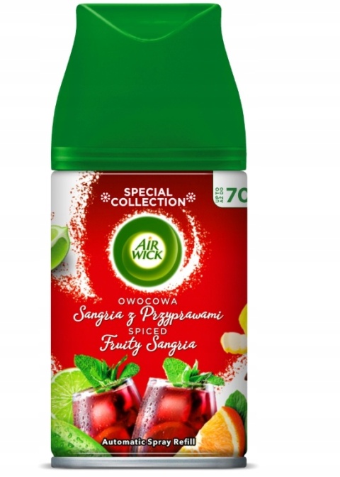 Air Wick Freshmatic Max wkład zapas Sangria z Przyprawami 250 ml