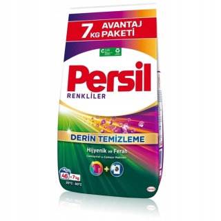 Persil Professional Deep Clean Color Proszek do Prania Koloru 7 kg 46 prań