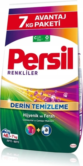 Persil Professional Deep Clean Color Proszek do Prania Koloru 7 kg 46 prań