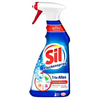Sil Turbo Complete Action odplamiacz w sprayu uniwersalny 500 ml