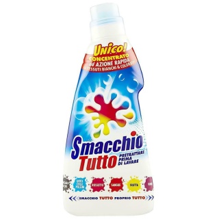 Smacchio Tutto odplamiacz do tkanin uniwersalny ze szczotką 400 ml