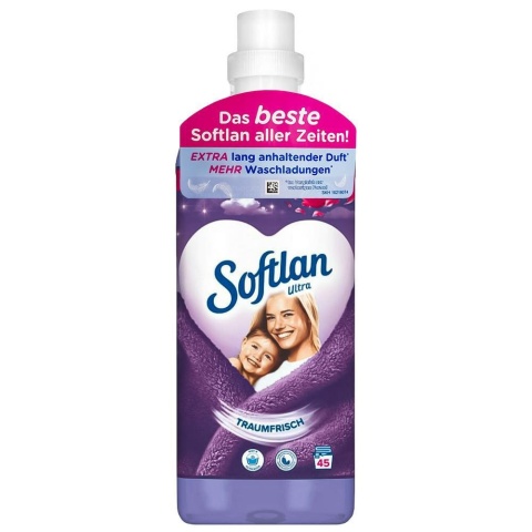 Softlan płyn do płukania Świeżość marzeń 1 L 45 płukań