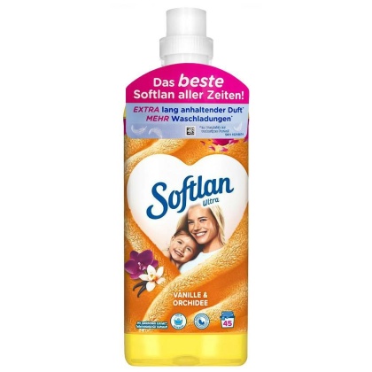 Softlan płyn do płukania Wanilia i orchidea 1 L 45 płukań