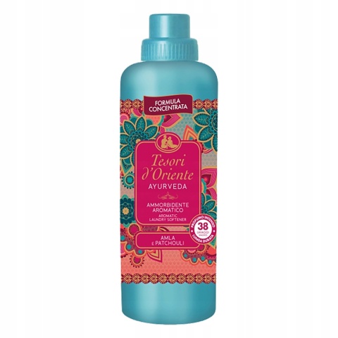 TESORI d’Oriente Ayurveda płyn do płukania 760 ml włoski koncentrat zapachowy