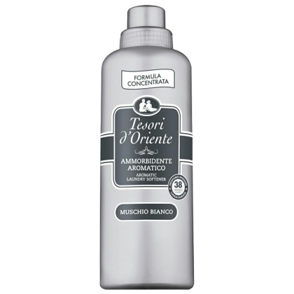 TESORI d’Oriente Muschio Bianco płyn do płukania 760 ml białe piżmo