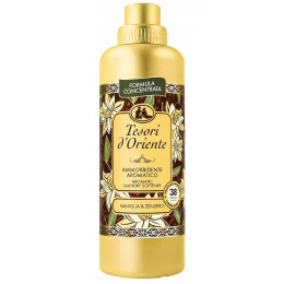 TESORI d’Oriente Vaniglia e Zenzero płyn do płukania 760 ml wanilia i imbir