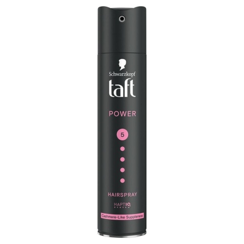 Taft Power Cashmere lakier do włosów mocne utrwalenie 250 ml poziom 5
