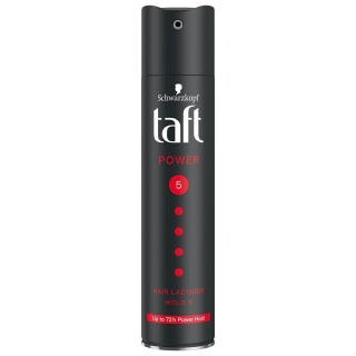 Taft Power lakier do włosów mocne utrwalenie 250 ml poziom 5