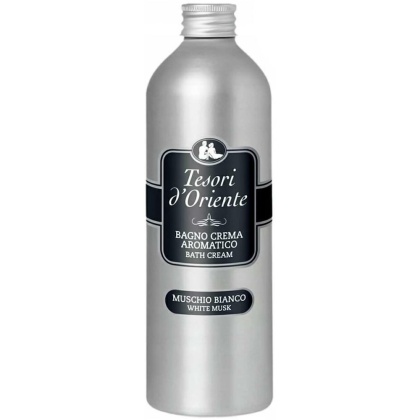 Tesori d'Oriente Muschio Bianco płyn do kąpieli 500 ml białe piżmo