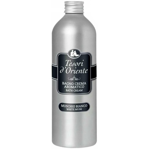 Tesori d'Oriente Muschio Bianco płyn do kąpieli 500 ml białe piżmo