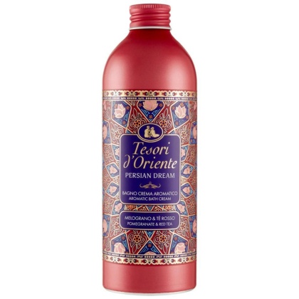 Tesori d'Oriente Persian Dream płyn do kąpieli 500 ml granat i czerwona herbata
