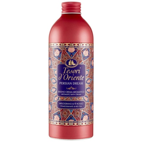 Tesori d'Oriente Persian Dream płyn do kąpieli 500 ml granat i czerwona herbata