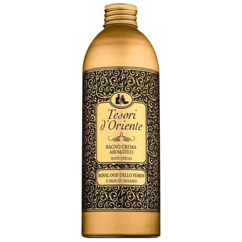 Tesori d'Oriente Royal Oud płyn do kąpieli 500 ml oud i olej sezamowy