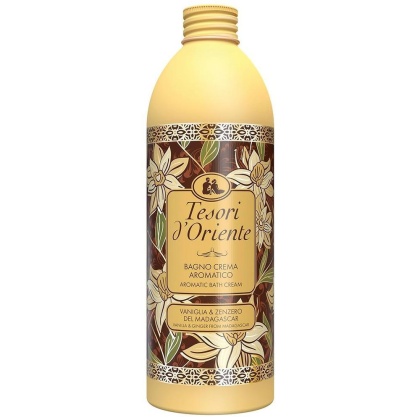 Tesori d'Oriente Vaniglia e Zenzero płyn do kąpieli 500 ml wanilia i imbir