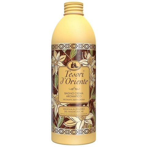 Tesori d'Oriente Vaniglia e Zenzero płyn do kąpieli 500 ml wanilia i imbir