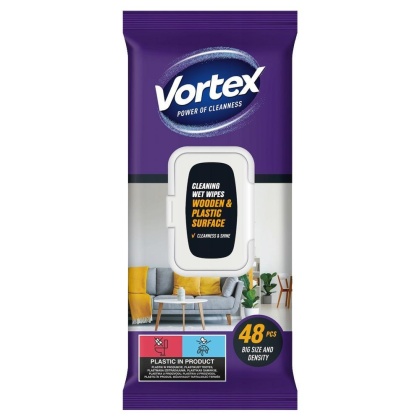 VORTEX chusteczki czyszczące Meble 48 szt