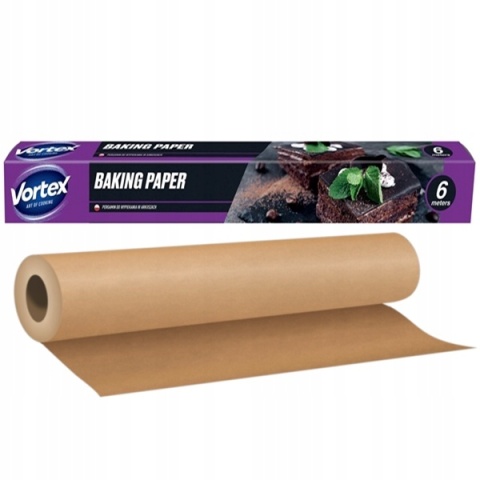 VORTEX papier do pieczenia 6 m silikonowany