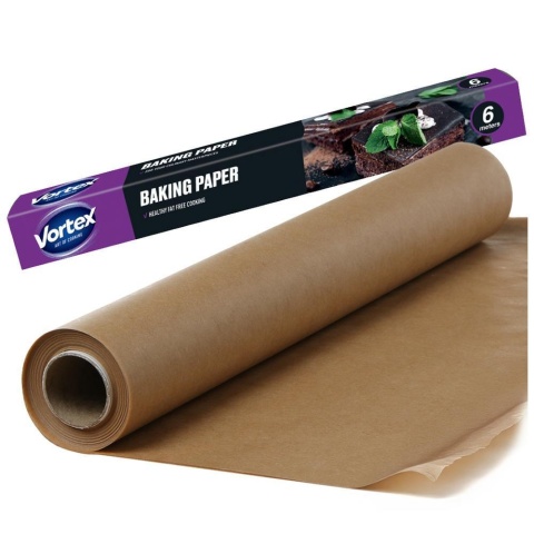VORTEX papier do pieczenia 6 m silikonowany