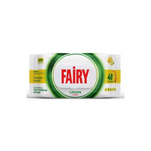 Zestaw chusteczek czyszczących Fairy 3w1 300 sztuk Lavender + Lemon + Lily