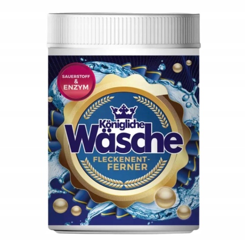 Zestaw do prania 6w1 Königliche Wäsche & Coccolino & Calgon - proszki, płyny do płukania, odplamiacz, odkamieniacz