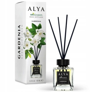 Alya Nature’s Scents Gardenia patyczki zapachowe do domu 100 ml