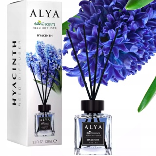 Alya Nature’s Scents Hyacinth patyczki zapachowe Hiacynt 100 ml