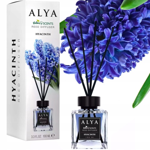 Alya Nature’s Scents Hyacinth patyczki zapachowe Hiacynt 100 ml