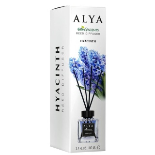 Alya Nature’s Scents Hyacinth patyczki zapachowe Hiacynt 100 ml