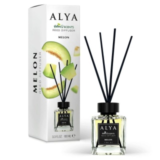Alya Nature’s Scents Melon patyczki zapachowe do domu 100 ml