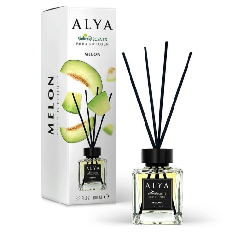 Alya Nature’s Scents Melon patyczki zapachowe do domu 100 ml