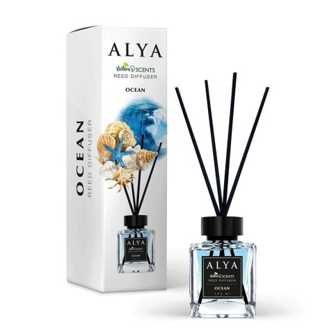 Alya Nature’s Scents Ocean patyczki zapachowe morska bryza 100 ml