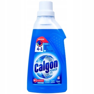 Calgon żel odkamieniacz pralki zmiękczacz 750ml