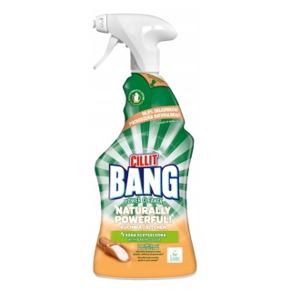 Cillit Bang Naturally Powerful Kuchnia spray 750 ml - z sodą oczyszczoną