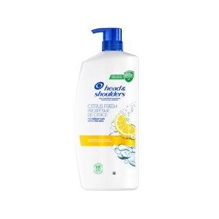 Head & Shoulders Citrus Fresh szampon przeciwłupieżowy do włosów przetłuszczających się 800 ml z pompką
